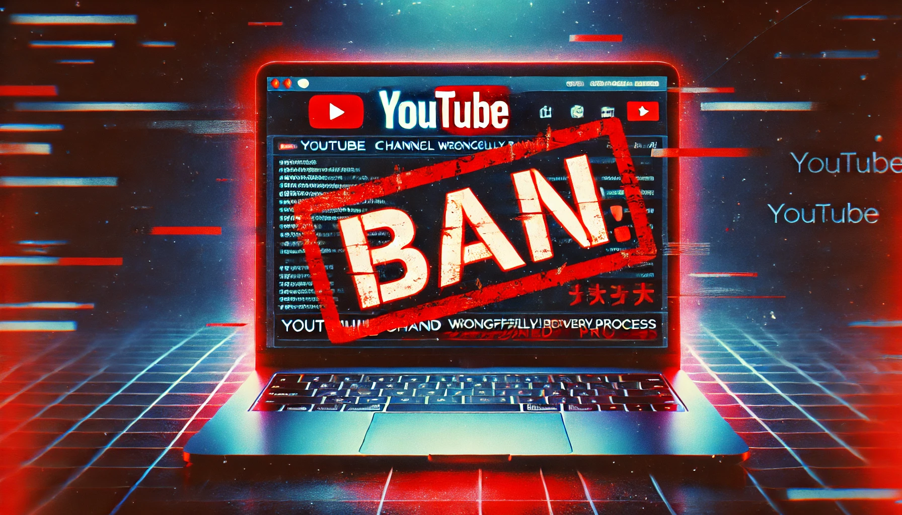 【重要】YouTubeチャンネルが誤BAN！アカウント停止から復旧までの経緯と対策